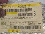 MF241257 - : Bolt, Washer Assembled, 8 for Mitsubishi Image