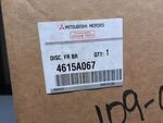 4615A067 - Brakes: Rotor for Mitsubishi Image