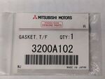 3200A102 - : Gasket, T/F Oil Drain Pl for Mitsubishi Image