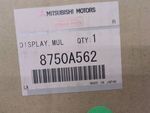 8750A562 - : Display Unit for Mitsubishi Image
