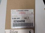 8250A098 - : Blade Assembly for Mitsubishi Image