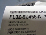 FL3Z9U465A - : Valve for Ford: Expedition, F-150, Transit-150, Transit-250, Transit-350, Transit-350 HD | Lincoln: Navigator Image