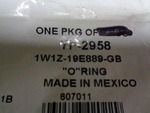 1W1Z-19E889-GB - : A/C Line O-Ring for Ford Image