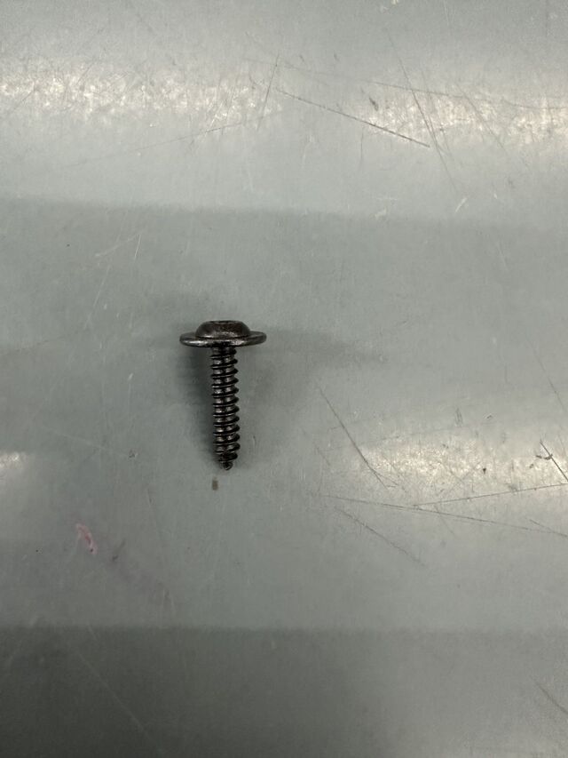 W706805S901 - : Fender Liner Screw for Ford Image
