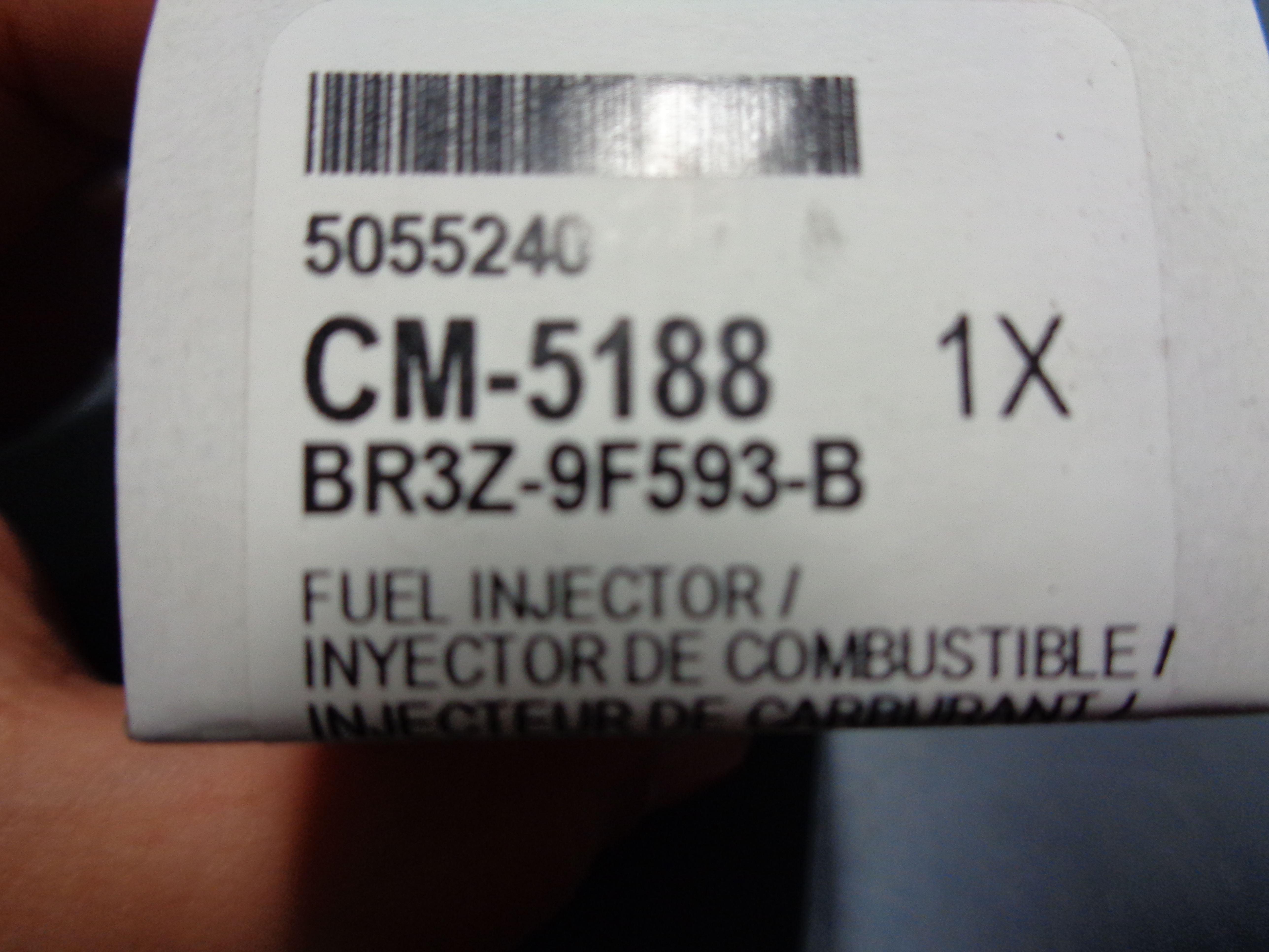 BR3Z9F593B - : Fuel Injector for Ford Image