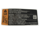 LU5Z9900014C - Body: Caution Label for Ford Image