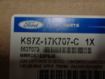 KS7Z17K707C - : Mirror Glass for Ford Image