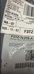 Shift Tube Bushing - Ford (F3TZ-7L278-A)