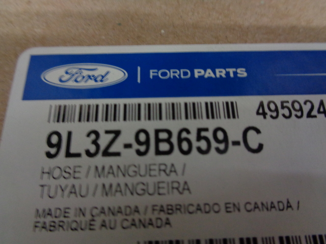9L3Z9B659C - : Engine Air Intake Hose for Ford Image