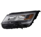 JB5Z13008T - Electrical: Headlamp Housing for Ford Image