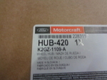 K2GZ1109A - : Wheel Bearing And Hub Assembly for Ford Image