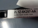 2L1Z6K297AA - Engine: Chain Guide for Ford: E-150, E-150 Club Wagon, E-150 Econoline, E-150 Econoline Club Wagon, E-250, E-250 Econoline, E-350 Club Wagon, E-350 Econoline, E-350 Econoline Club Wagon, E-350 Super Duty, E-450 Econoline Super Duty, E-450 Super Duty, E-550 Econoline Super Duty, E-550 Super Duty, Econoline Super Duty, Excursion, Expedition, F-150, F-150 Heritage, F-250, F-250 Super Duty, F-350 Super Duty, F-450 Super Duty, F-550 Super Duty | Lincoln: Mark LT, Navigator Image