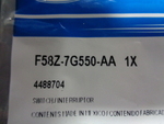 F58Z7G550AA - : Control Switch for Ford: Bronco, E-150, E-150 Club Wagon, E-150 Econoline, E-150 Econoline Club Wagon, E-250, E-250 Econoline, E-350 Club Wagon, E-350 Econoline, E-350 Econoline Club Wagon, E-350 Super Duty, E-450 Econoline Super Duty, E-450 Super Duty, Econoline Super Duty, Excursion, Expedition, F-150, F-150 Heritage, F-250, F-250 HD, F-250 Super Duty, F-350, F-350 Super Duty, F-450 Super Duty, F-550 Super Duty, F-Super Duty | Lincoln: Blackwood, Navigator Image