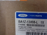 BA1Z13008L - : Headlamp Assembly for Ford Image