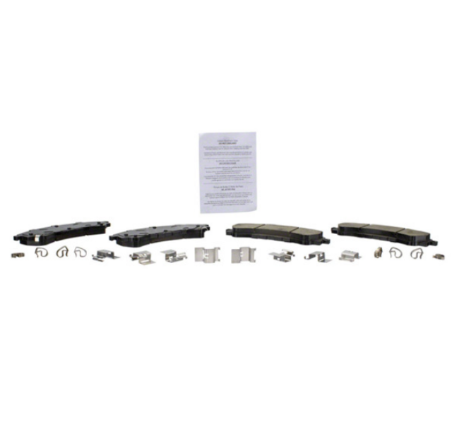 NU2Z2V001A - : Kit Brake Lining for Ford Image