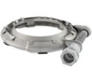 LX6Z5A215D - : Exhaust Clamp for Ford Image
