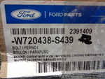 W720438S439 - : Lower Control Arm Mount Bolt for Ford: Explorer, Police Interceptor Utility | Lincoln: Aviator Image