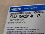 KA1Z15A201A - : Daytime Run Lamp for Ford Image