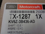 KV6Z3B436AD - : Axle Assembly for Ford Image