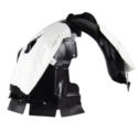DM5Z16102C - : Fender Splash Shield for Ford Image