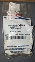 Tire Pressure Monitoring System (TPMS) Sensor Valve Assembly - Ford (F42Z-1700-A)