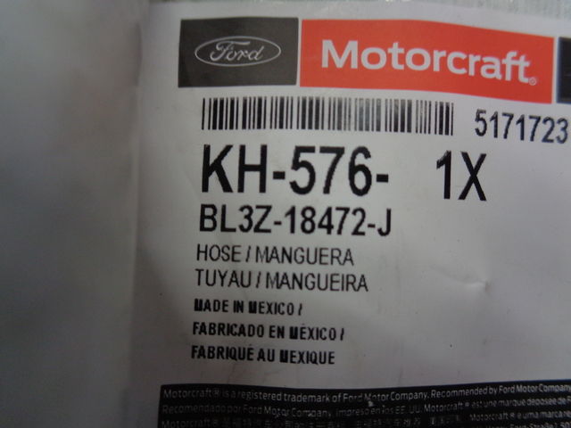 BL3Z18472J - : HVAC Heater Hose for Ford Image