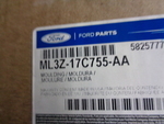 ML3Z17C755AA - : Bumper Cover Spacer Panel for Ford Image