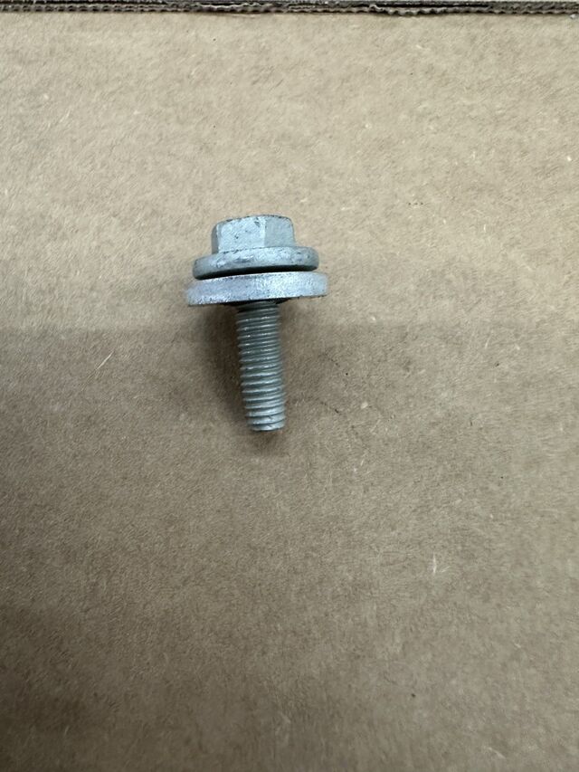 W720600S439 - : Floor Pan Heat Shield Screw for Ford Image