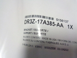 DR3Z17A385AA - Body: License Bracket for Ford Image