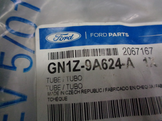 GN1Z9A624A - : Engine Air Intake Hose for Ford Image