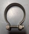 BR3Z5A231C - : Muffler Clamp for Ford Image