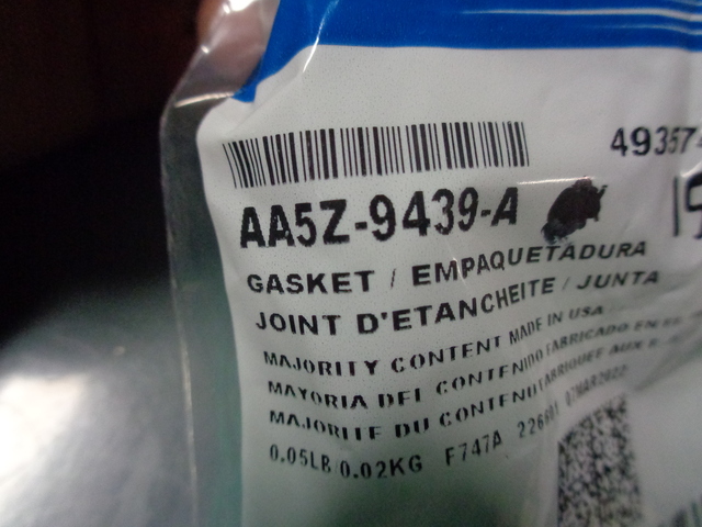 AA5Z-9439-A - Gasket 2010-2026 Ford | Ford Parts Distributor