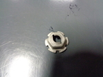 N800488S438 - Body: Emblem Nut for Ford Image