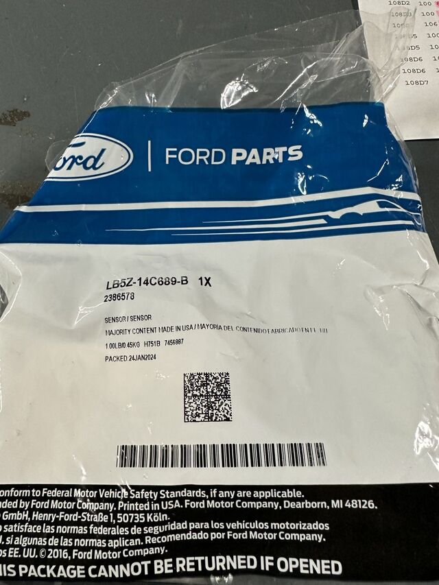 LB5Z14C689B - : Sensor for Ford Image
