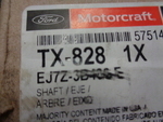 EJ7Z3B436E - : Shaft Front Axle for Ford Image
