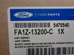 FA1Z13200C - : Lamp Assembly Side Marker for Ford Image