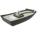 LC3Z19A390P - Entertainment &amp; Telematics: GPS Navigation System Antenna for Ford Image