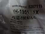 FL3Z19E616H - HVAC: HVAC Defrost Mode Door Actuator for Ford Image
