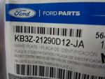 KB3Z21290D12JA - : Truck Bed Decal for Ford Image