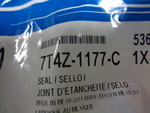 7T4Z1177C - Transmission: Automatic Transmission Output Shaft Seal for Ford Image