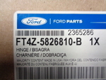FT4Z5826810B - : Door Hinge for Ford Image