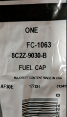 Cap - Ford (8C2Z-9030-B)