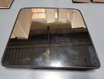 7C3Z17K707F - : Mirror Glass for Ford Image