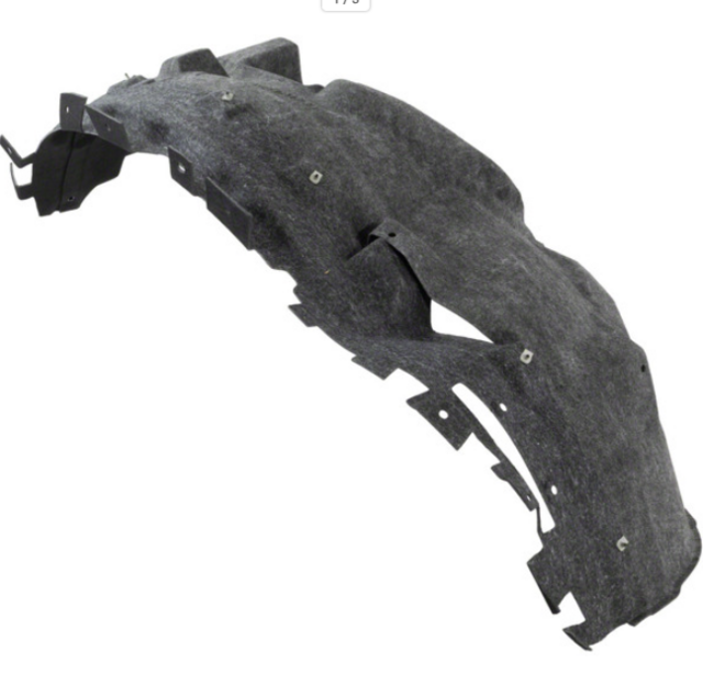 N1WZ16102Q - : Fender Splash Shield for Ford Image