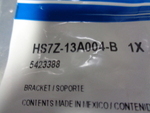 HS7Z13A004B - : Headlamp Assembly Mount Bracket for Ford Image