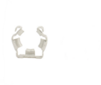 7L1Z8287A - : A/C Refrigerant Line Clamp for Ford Image