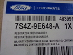 7S4Z9E648A - : Air Chamber Assembly for Ford: Focus Image