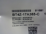 BT4Z17A385C - Body: License Bracket for Ford Image