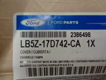 LB5Z17D742CA - Body: Mirror Cover for Ford Image