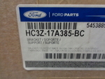 HC3Z17A385BC - Body: License Plate Bracket for Ford Image